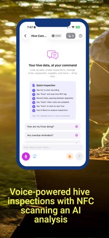 AI BeeKeeper Voice Assistant Screenshot 4 of 8