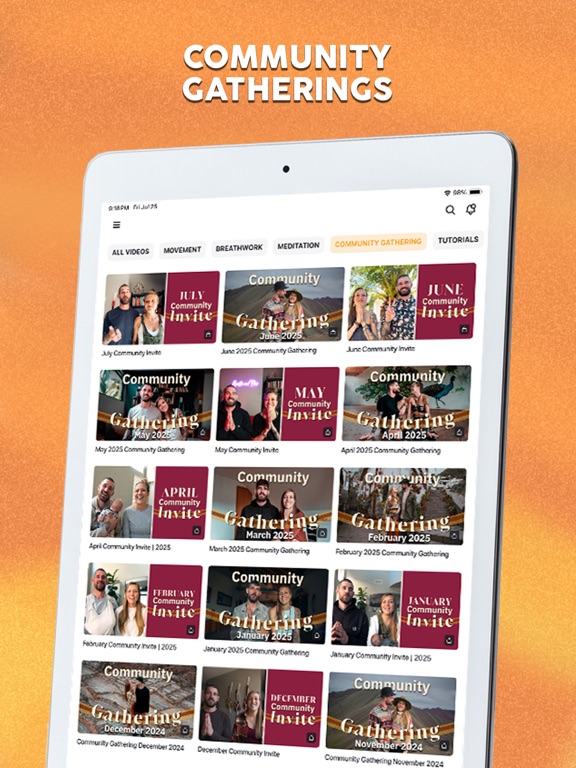 Breathe and Flow Yoga iPad screenshot 5 - Health & Fitness app
