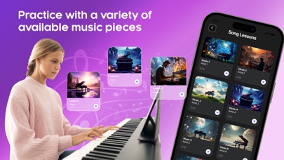 Easy Piano Keyboard - Piano88 Screenshot
