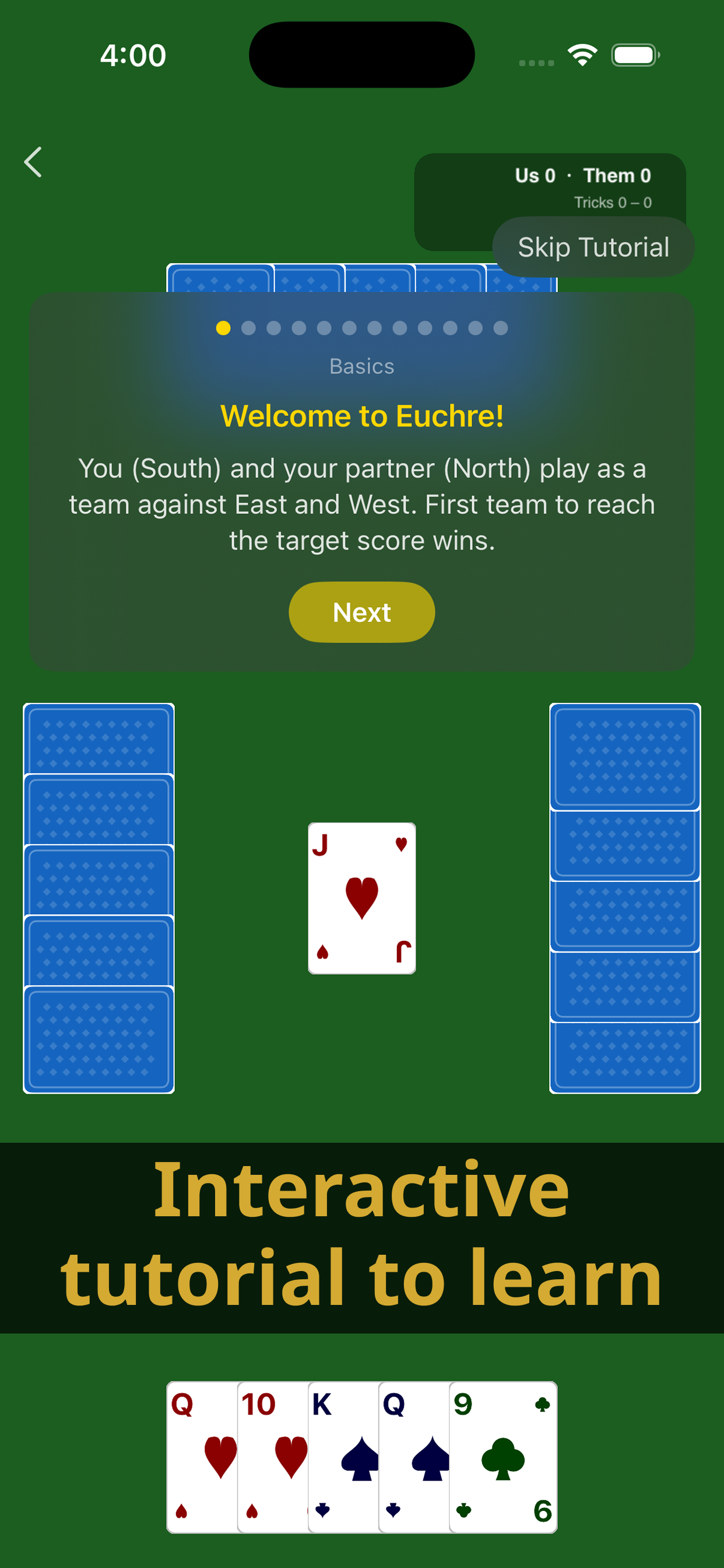 Euchre | Game Night screenshot 6