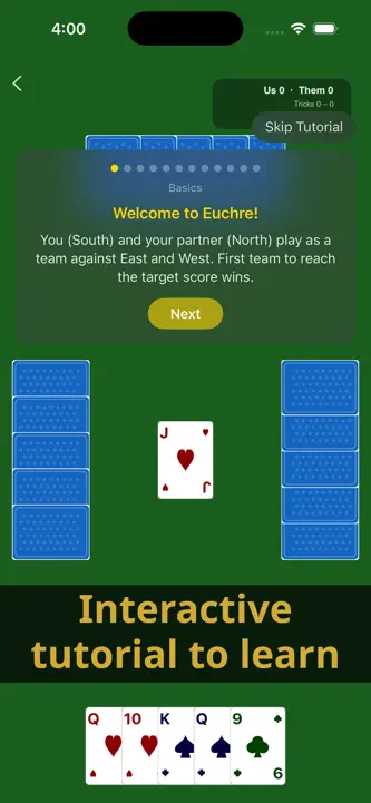 Euchre | Game Night screenshot 6