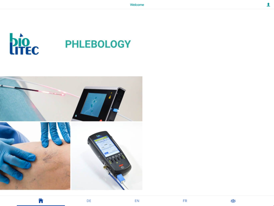 Screenshot #4 pour Biolitec - Phlebology