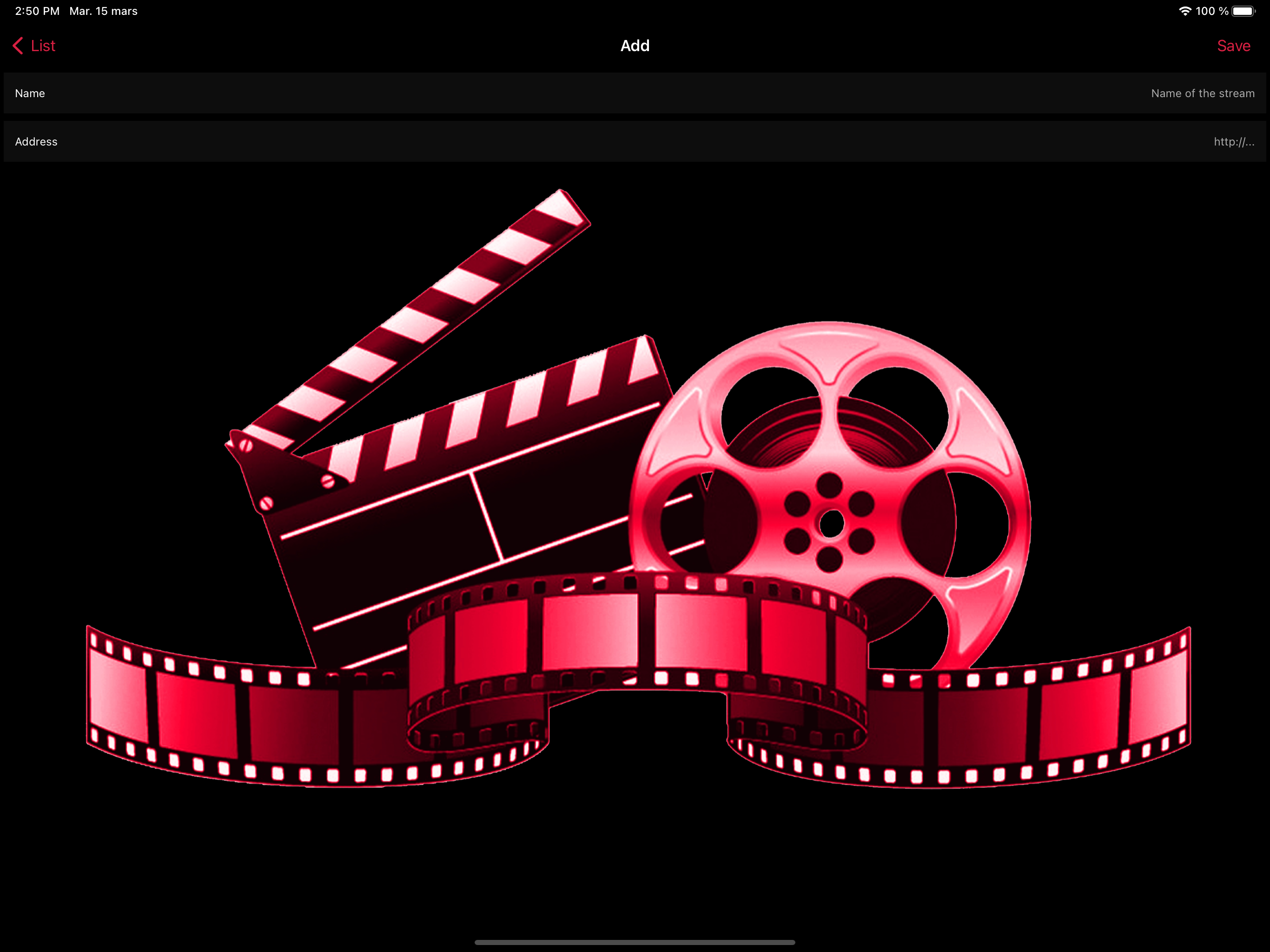 M3u8 Stream player