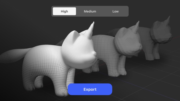 Shapeyard: 3D Modeling, Sculpt screenshot-9