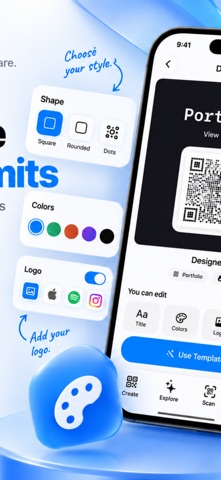 QR Maker – Code Generator Screenshot 8 of 9