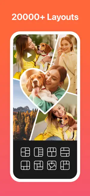 PhotoGrid: Editar Foto e Video_1