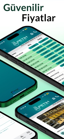 Fetih Kuyumculuk iPhone screenshot