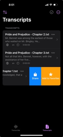 qTxt screenshot