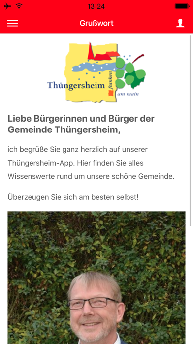 Gemeinde Thüngersheim Screenshot