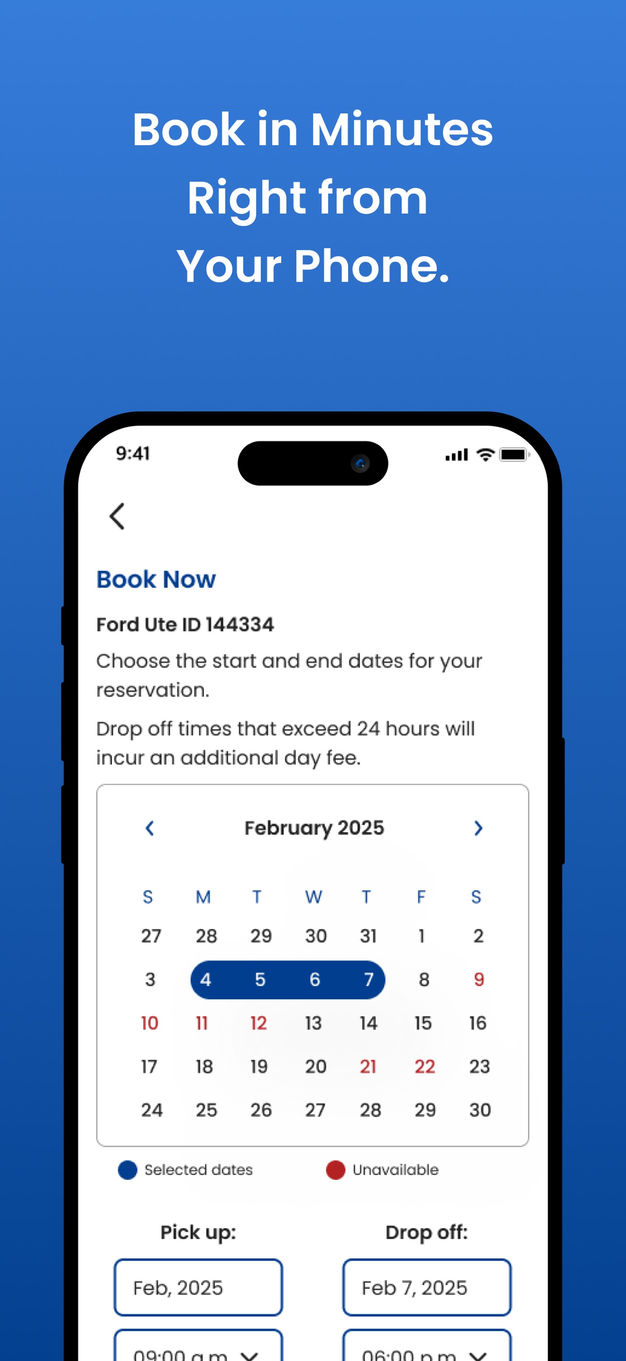 Screenshot 2 of ShareHire - Equipment Rental