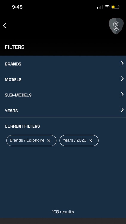 Mobile Guitar Price Guide