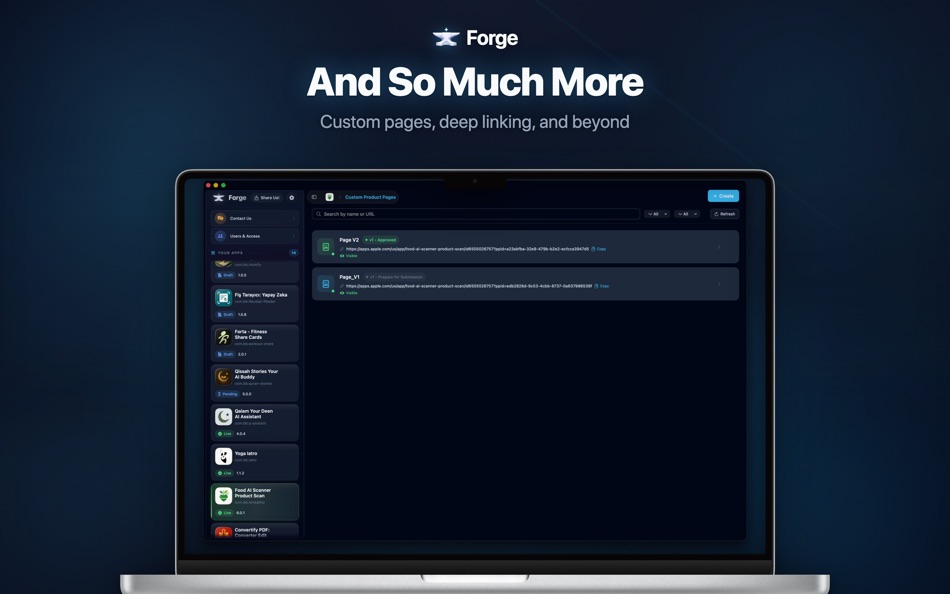 #10. Forge: Skip the Browser (macOS) Ved: Baris Bingor