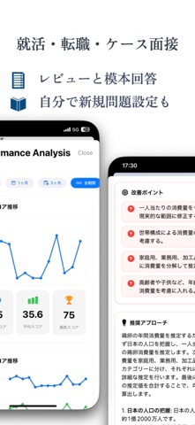 フェルミ推定問題練習 – 思考力を鍛える就活対策トレーニング screenshot