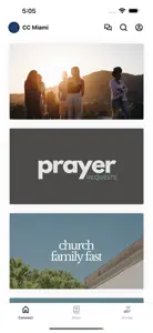 Calvary Chapel - Miami screenshot #1 for iPhone