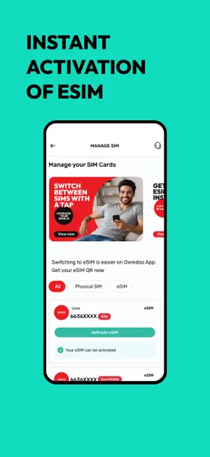 Ooredoo Kuwait screenshot 4
