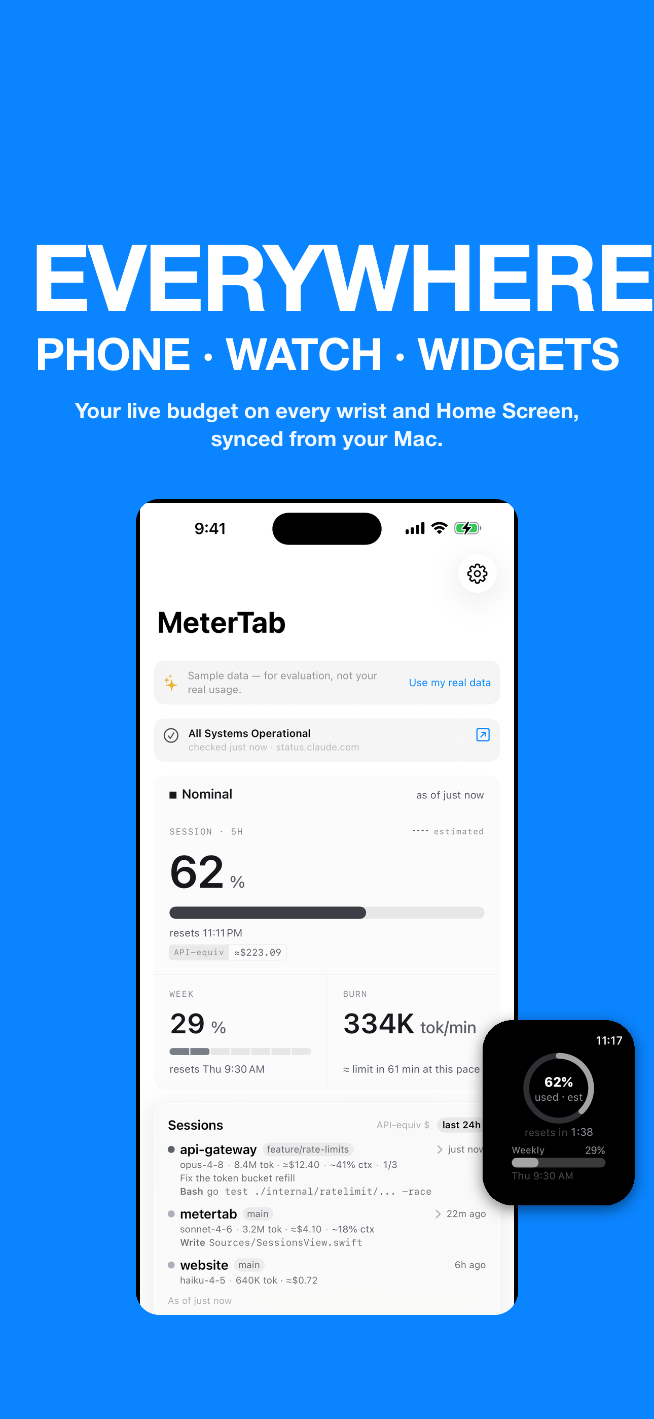 MeterTab: AI Usage screenshot 7