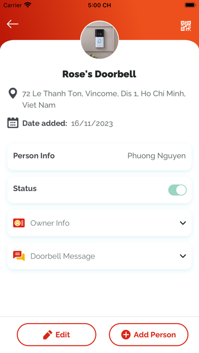 FindZ - DOORBELL,PETS & CHAT Screenshot