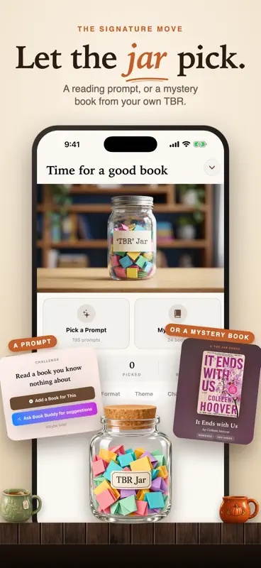 TBR Book Jar: Reading Tracker screenshot 2 of 8