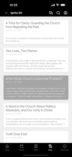 Ignite Church Stl screenshot 3