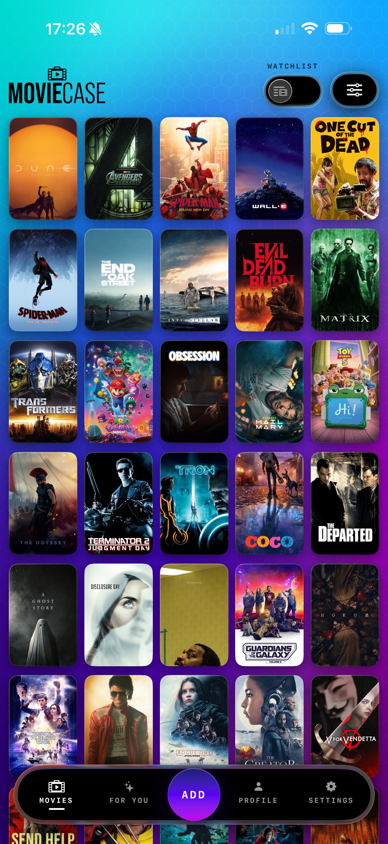 Screenshot 1 of Movie Case