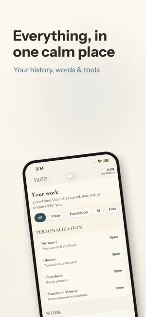 Vavus AI screenshot 3