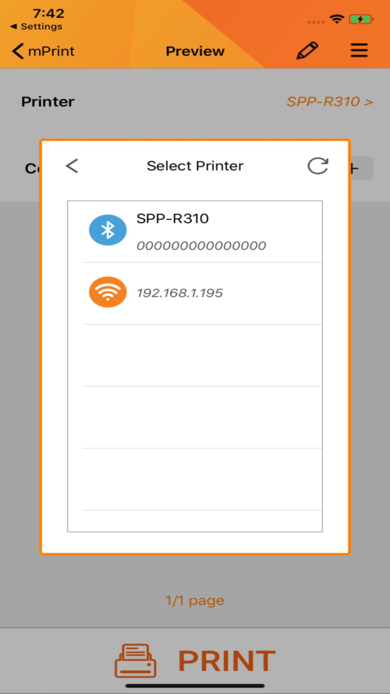 mPrint