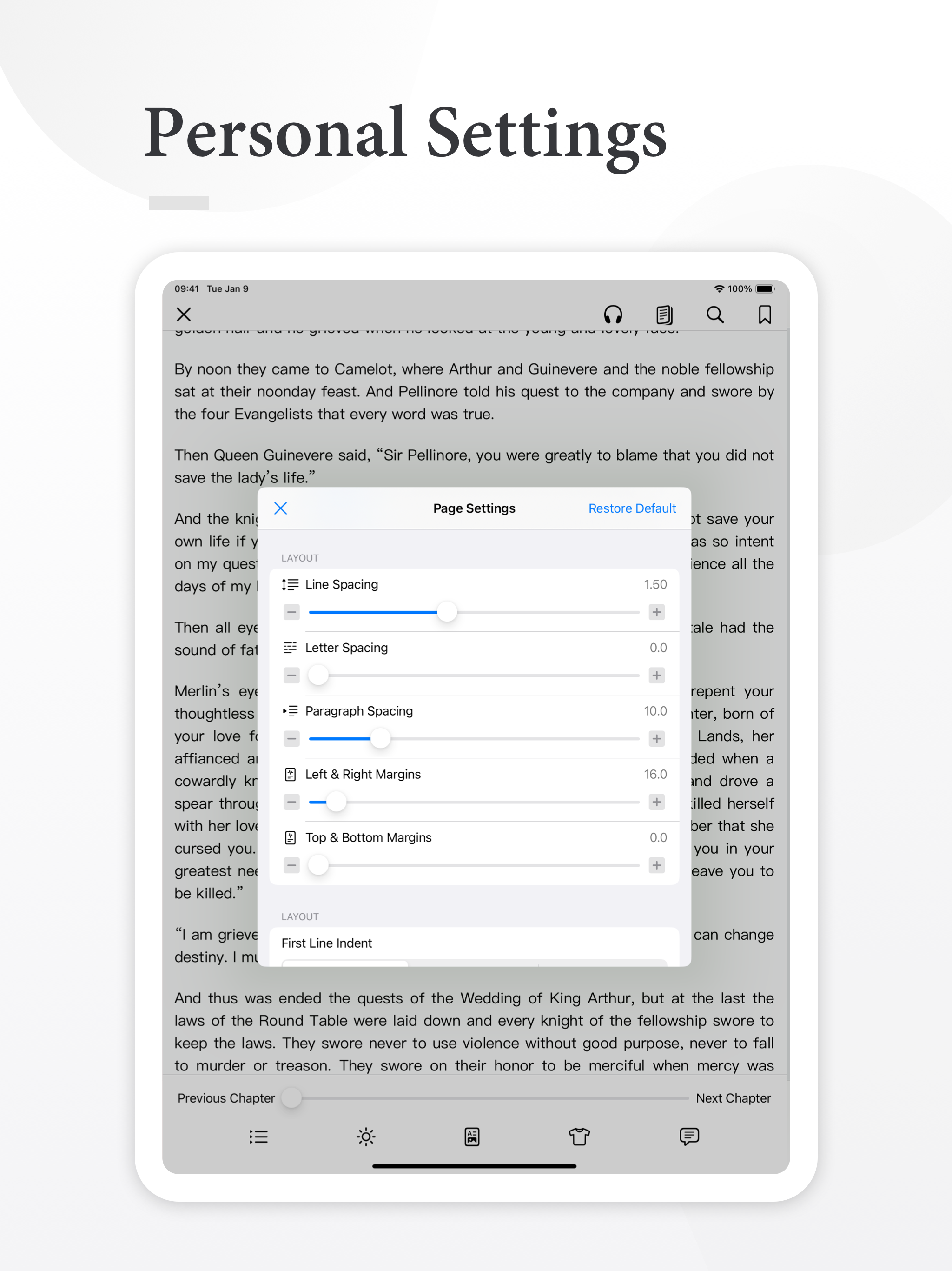 HiReader - EPUB & PDF Reader screenshot 15