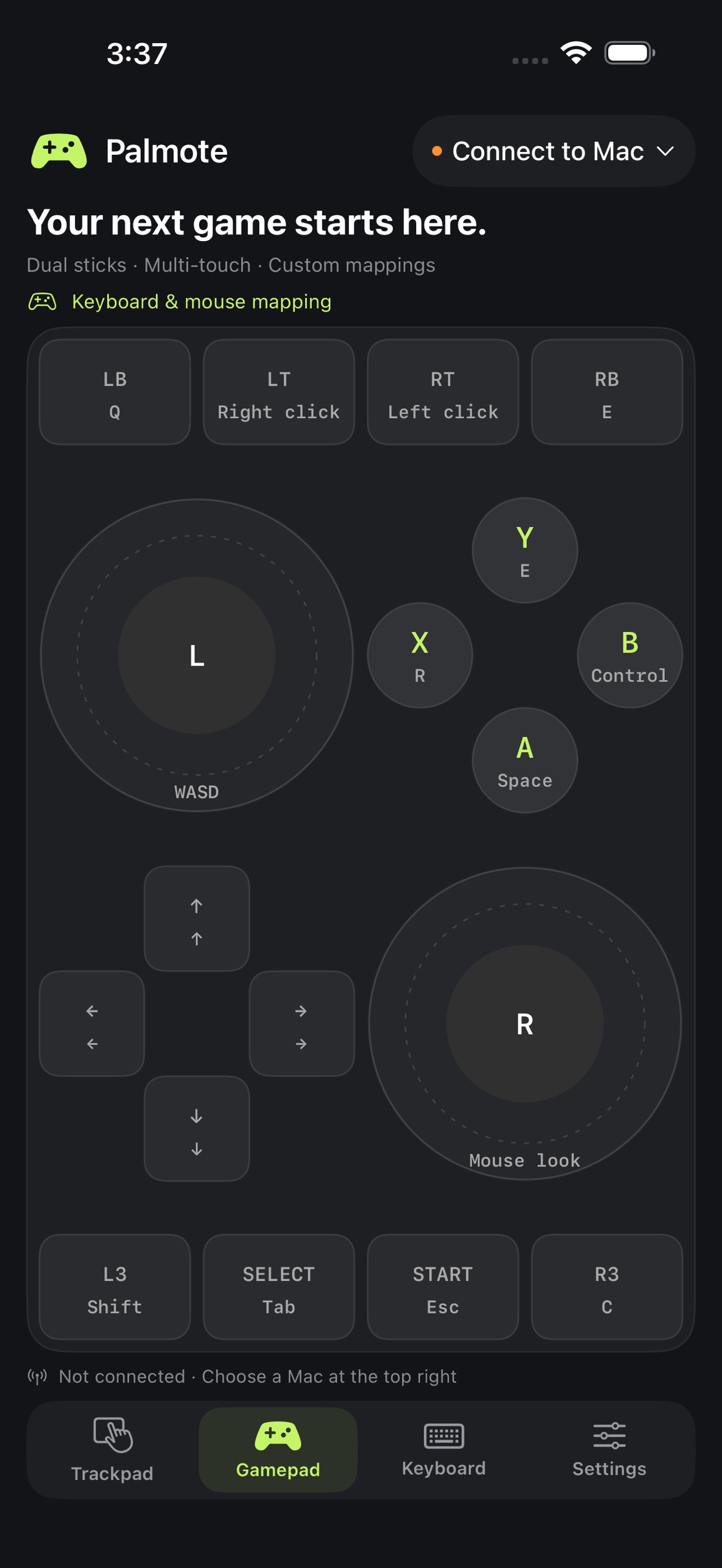 Screenshot 3 of Palmote