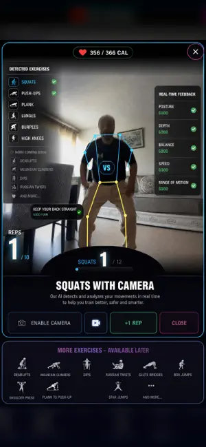 MONARCH: RPG Fitness screenshot 2