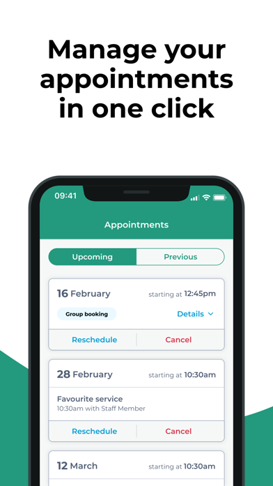 Screenshot #2 pour Reveal - Beauty & Wellness