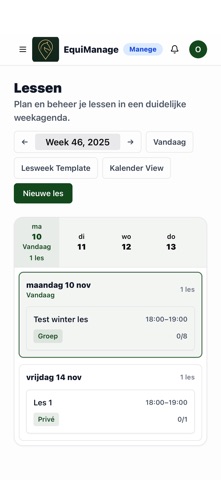 EquiManage Screenshot 2 of 4