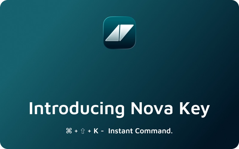 Nova Key screenshot