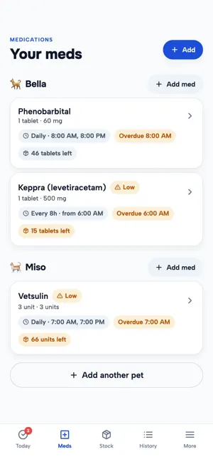 PillPaw screenshot 2