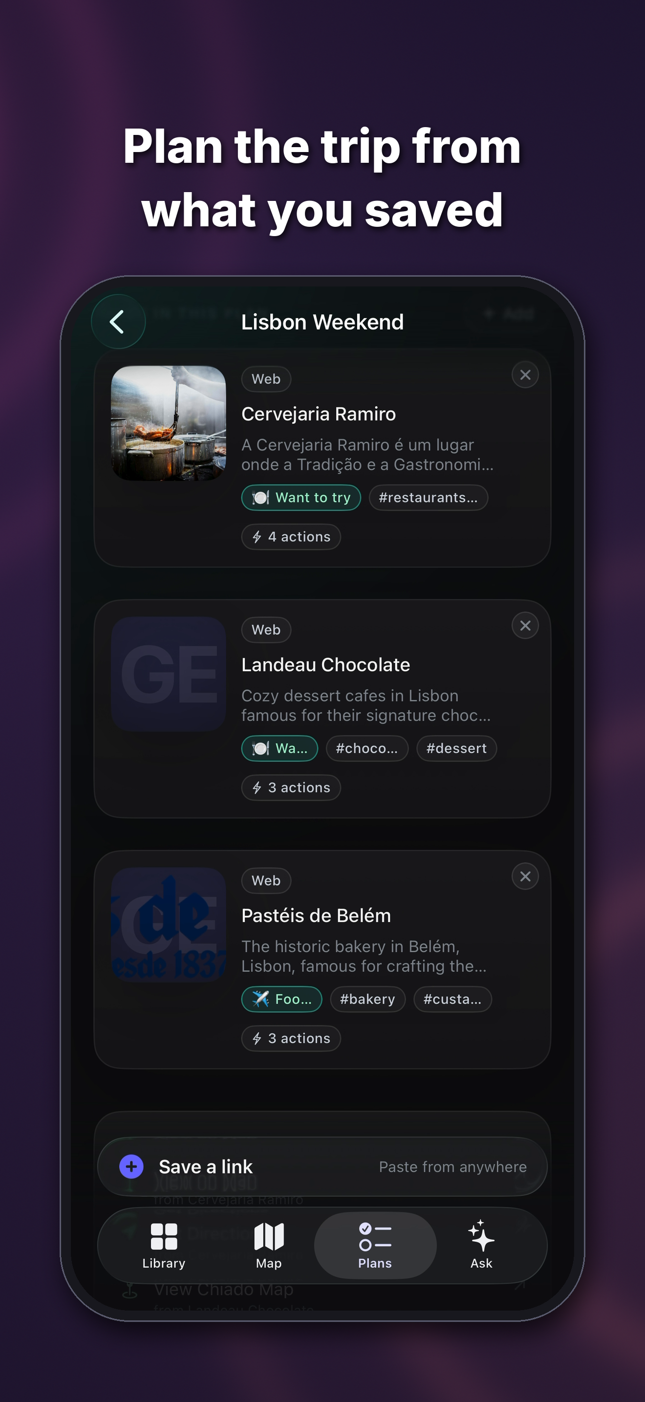 Myhnd: Recipe & Place Saver screenshot 5