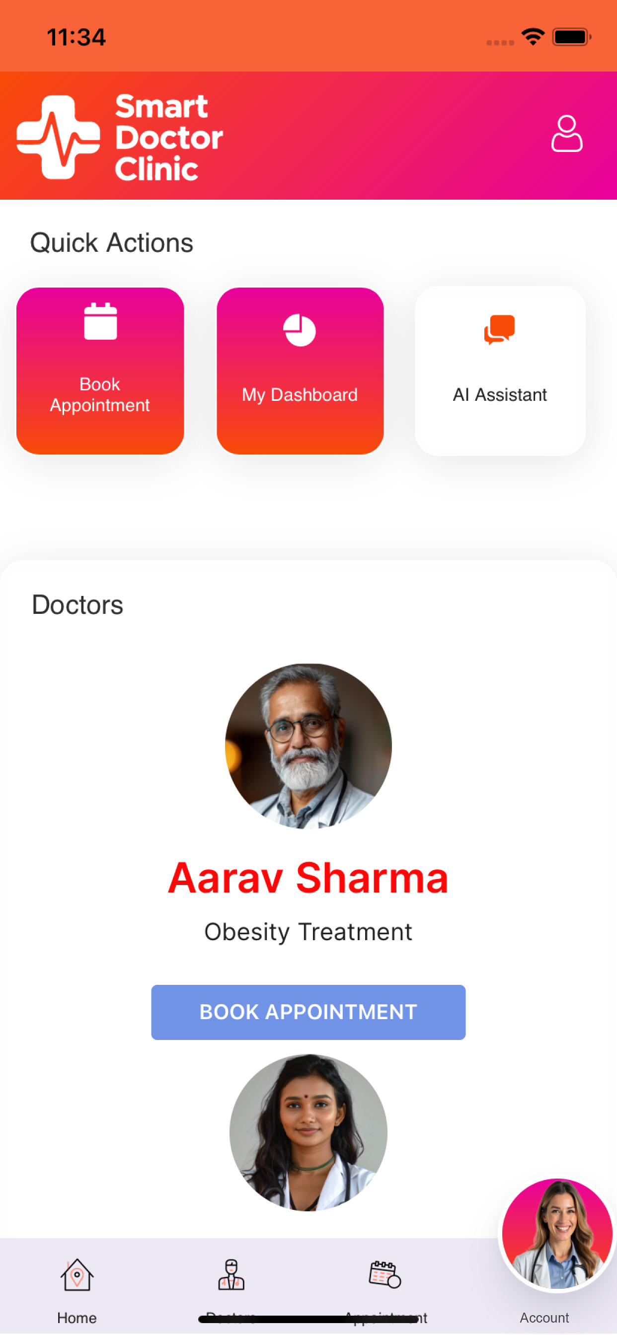 SmartDoctor Clinic