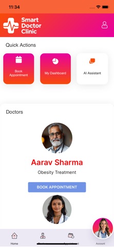 SmartDoctor Clinic screenshot