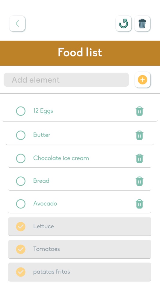 #3. Grocery List – Smart Shopping (iOS) 由: Maria Gascon