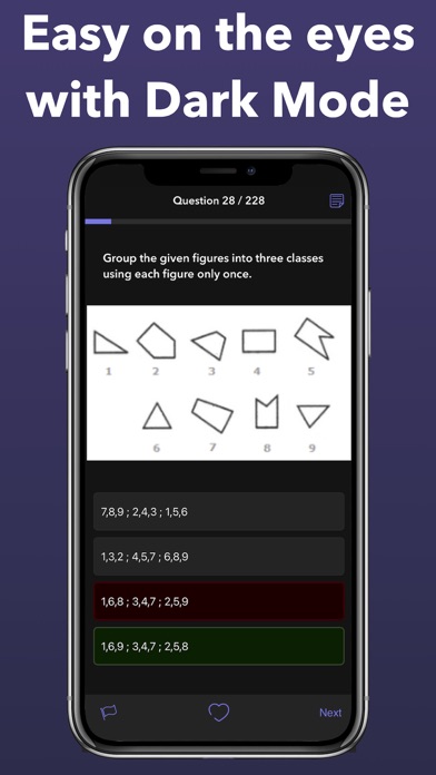 Psychometric Test 2025 Screenshot