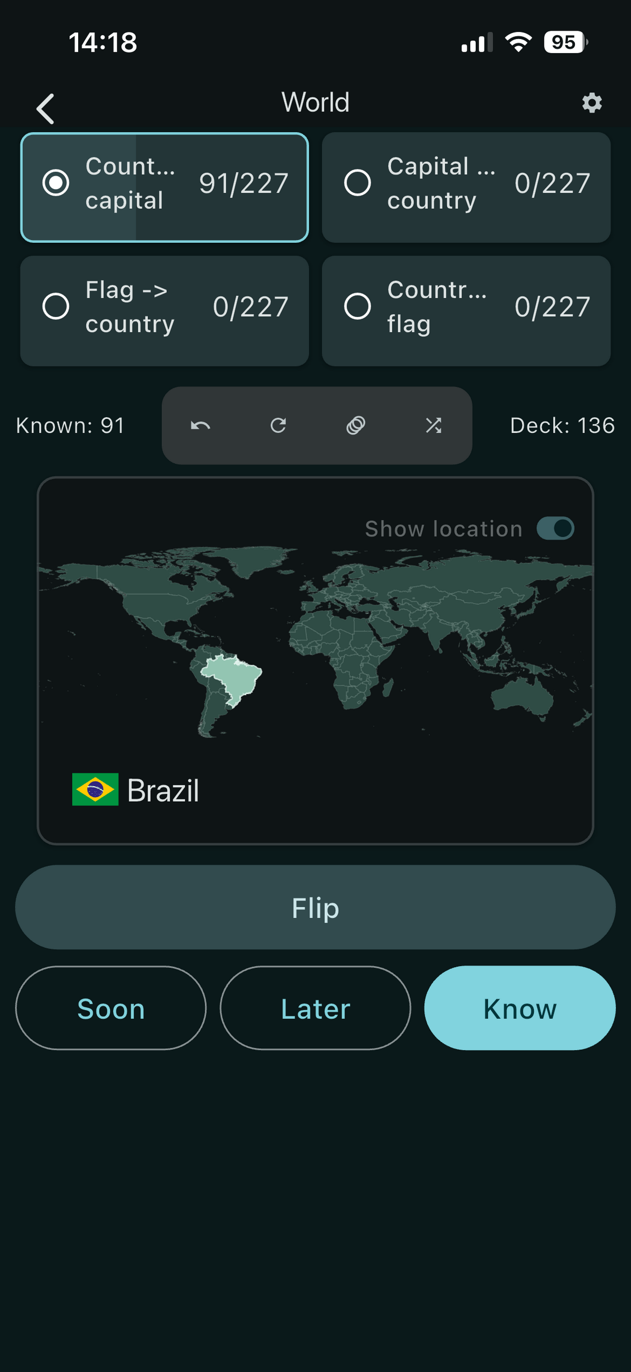 Tap the World: Find Countries screenshot 4