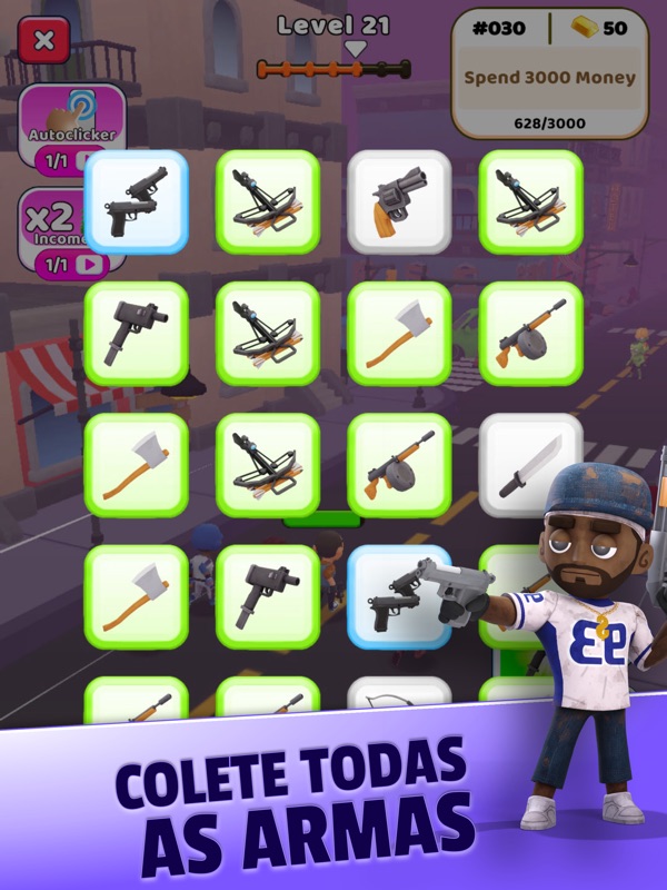 Survivor Idle Run: Zombie RPG screenshot 8