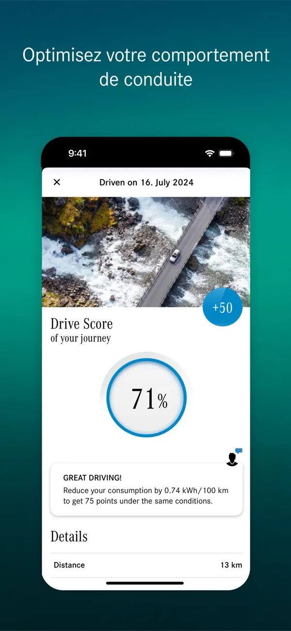 Screenshot #3 pour Mercedes-Benz Eco Coach