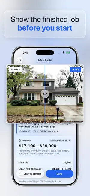 VisionCam: AI Home Visualizer screenshot 1