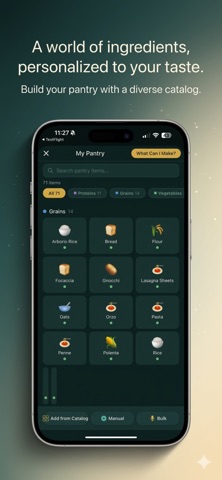 Calorique: Meal Tracker Screenshot 8 of 10