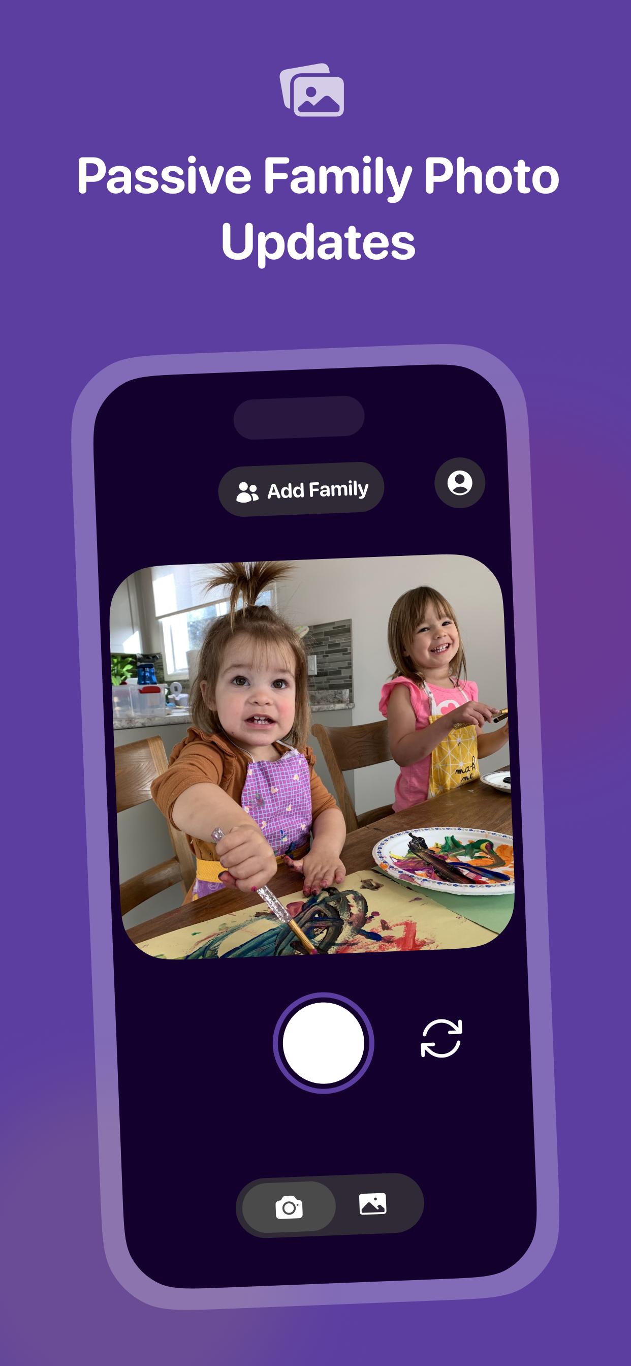 Pretzel - Family Photo Widget