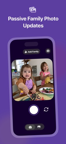 Pretzel - Family Photo Widget iPhone screenshot