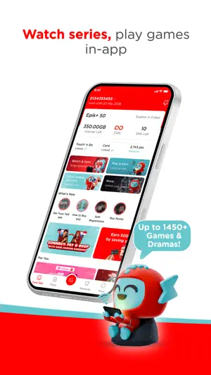 Tune Talk screenshot 2