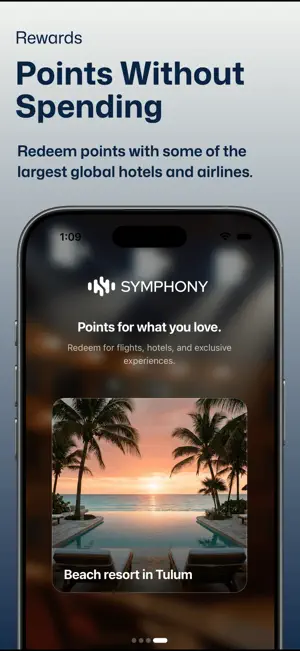 Symphony: Save & Earn screenshot 2