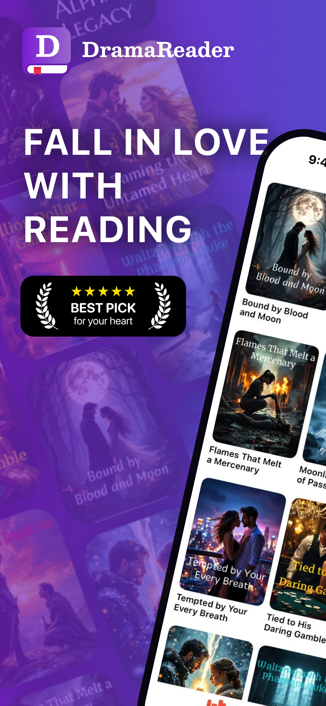 DramaReader – Novels & Stories