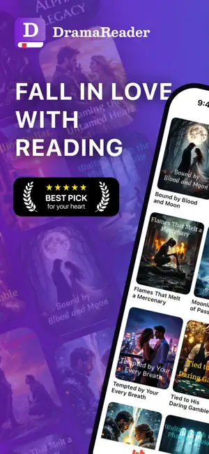 DramaReader – Novels & Stories screenshot 1