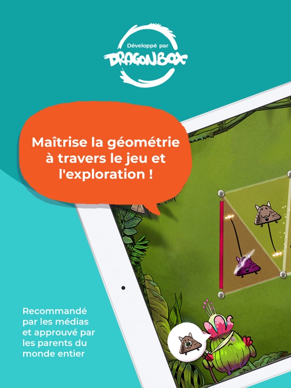 Screenshot #4 pour Kahoot! Géométrie de DragonBox